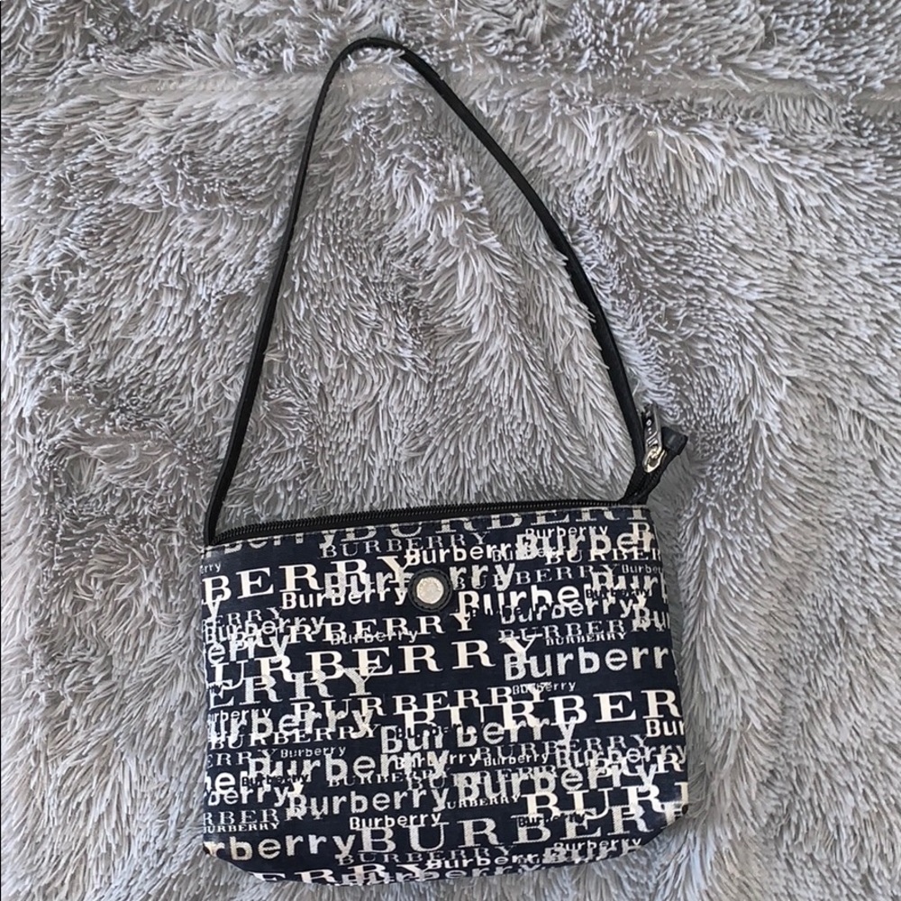 Authentic Burberry Canvas Bag READ DESCRIPTION